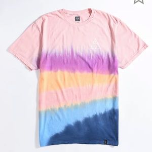 HUF Sky Wash Tie Dye T-Shirt Size M